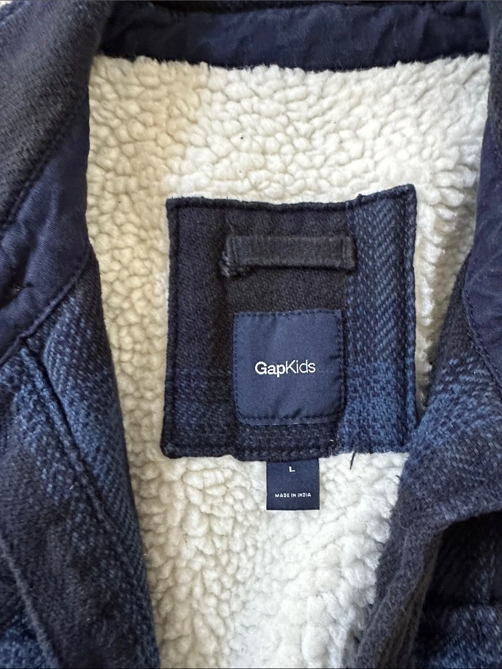 GAP warm navy